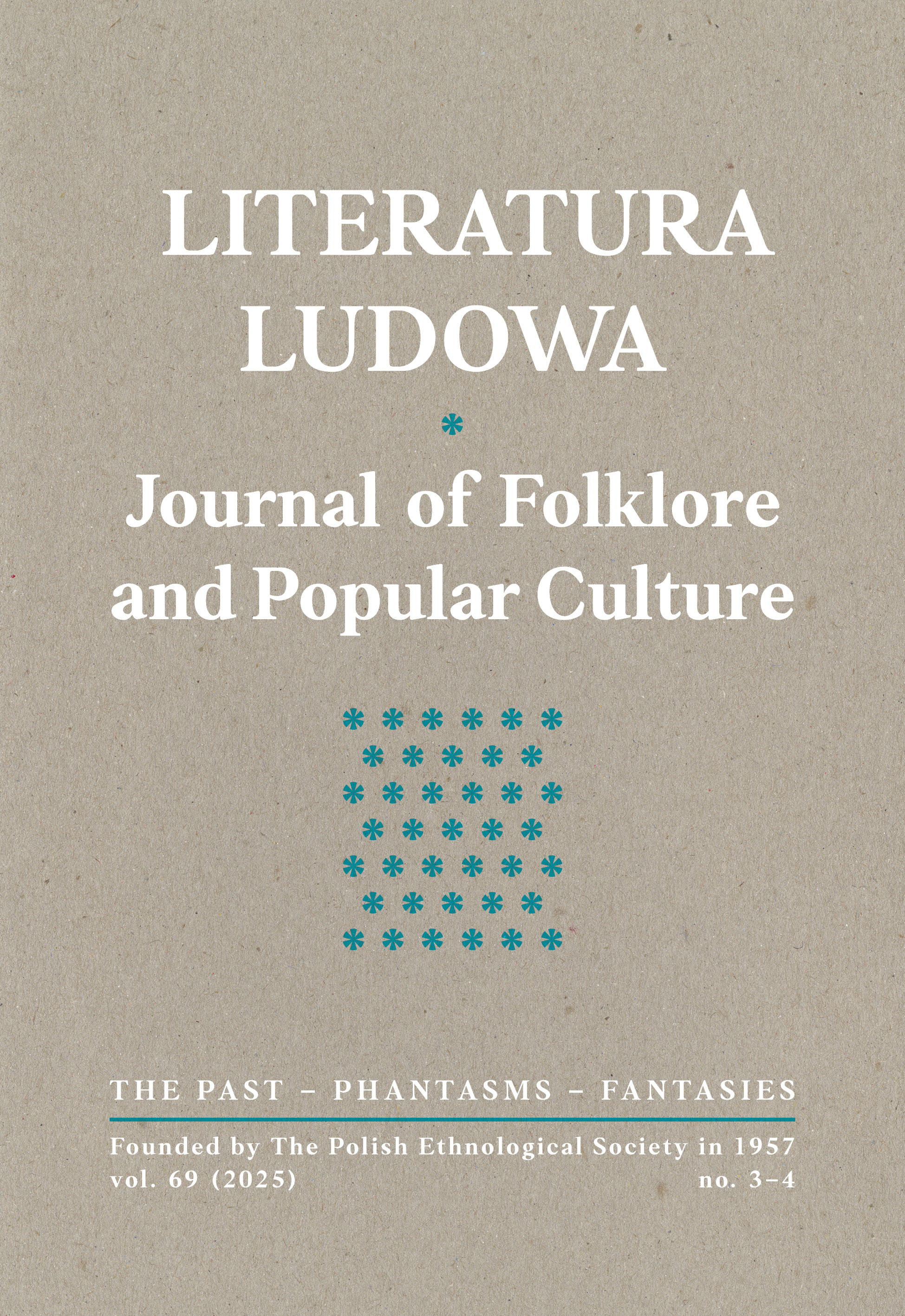 Literatura Ludowa. Journal of Folklore and Popular Culture