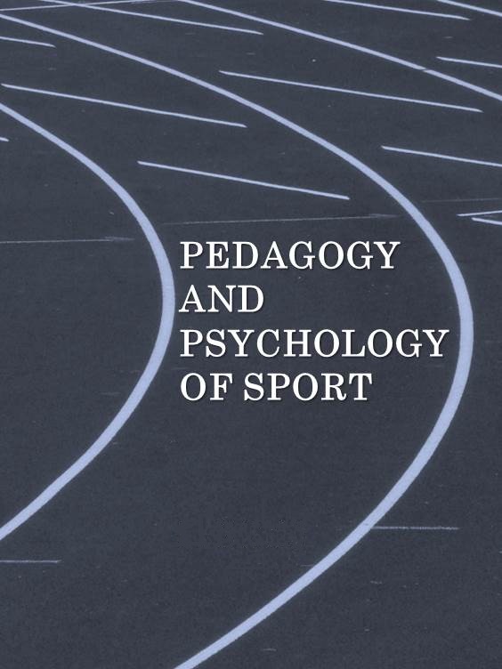 Obraz okładki: Pedagogy and Psychology of Sport