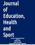 Journal of Education, Health and Sport