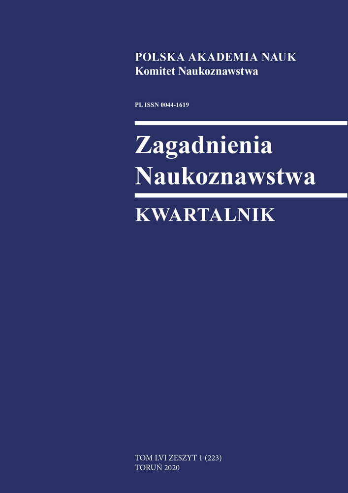 Zagadnienia Naukoznawstwa