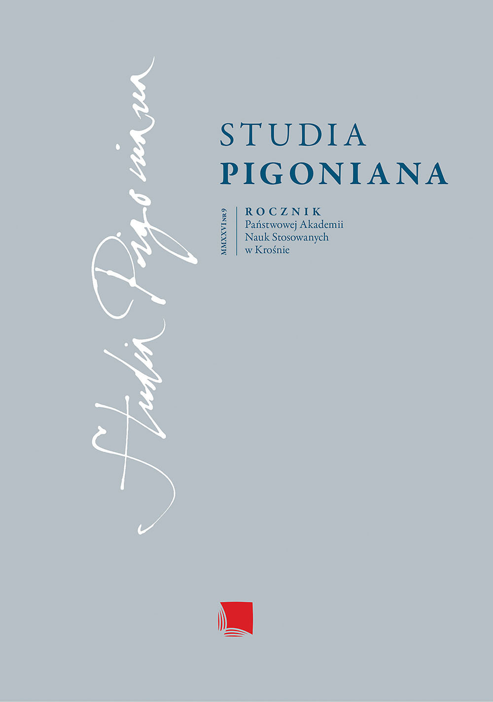 					Pokaż  Tom 9 Nr 9 (2026): Studia Pigoniana
				