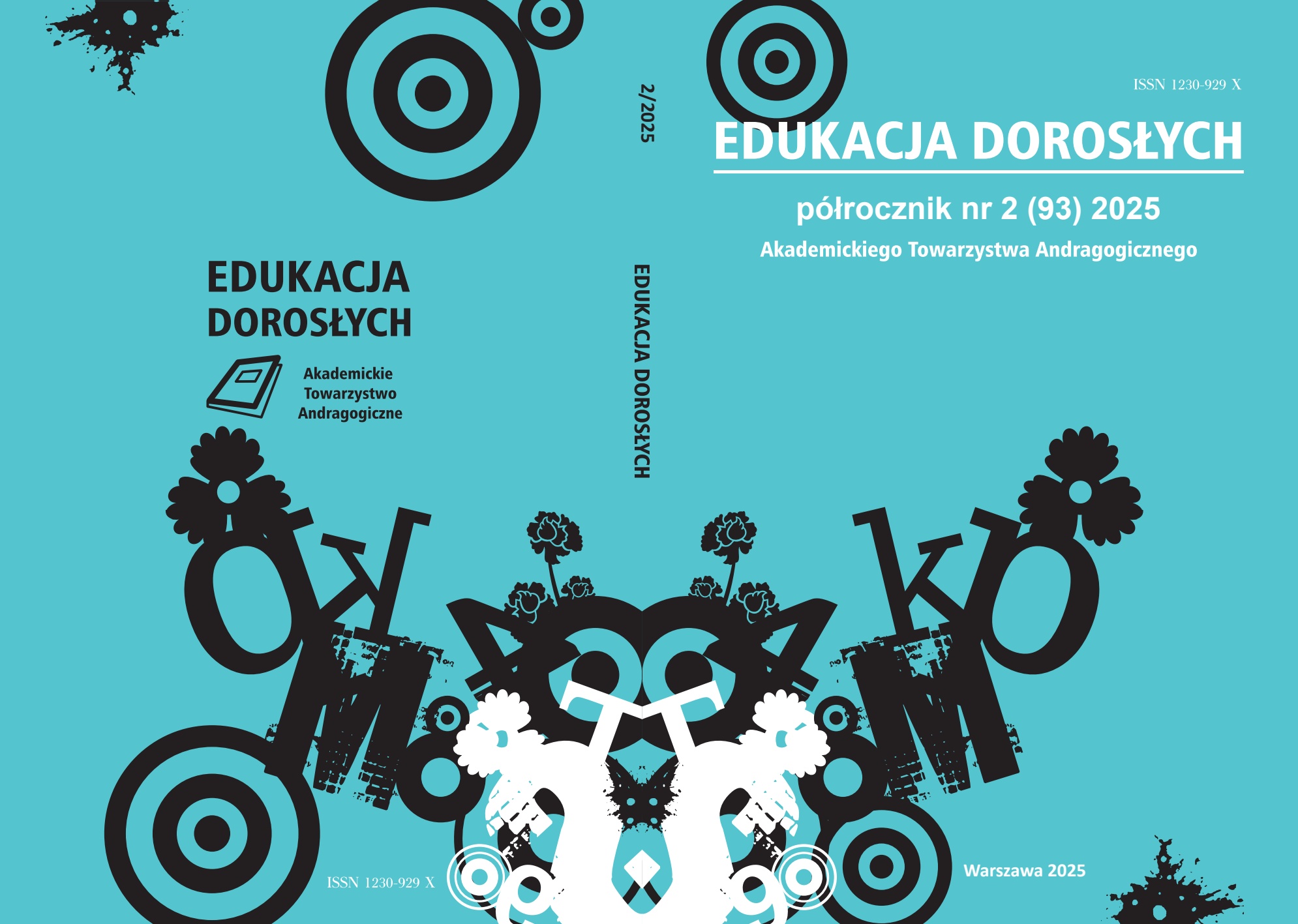 					Pokaż  Tom 93 Nr 2 (2025): Edukacja Dorosłych
				