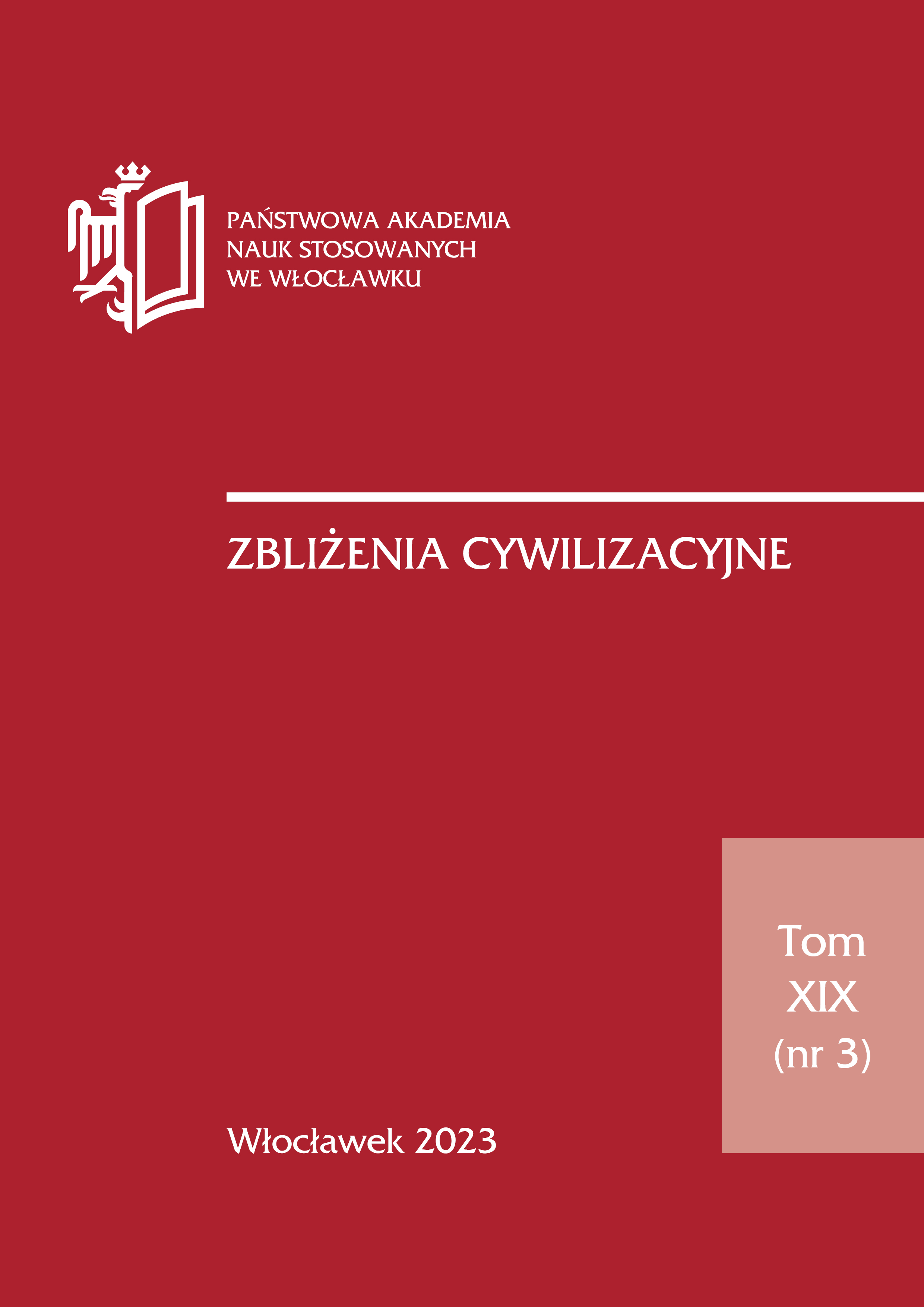 					Pokaż  Tom 19 Nr 3 (2023)
				