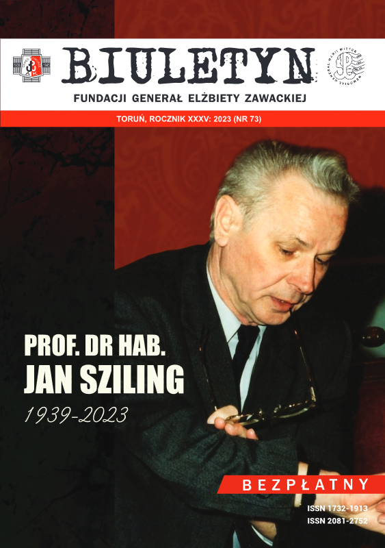 						Obraz okładki Tom 35 Nr 73 (2023)
					