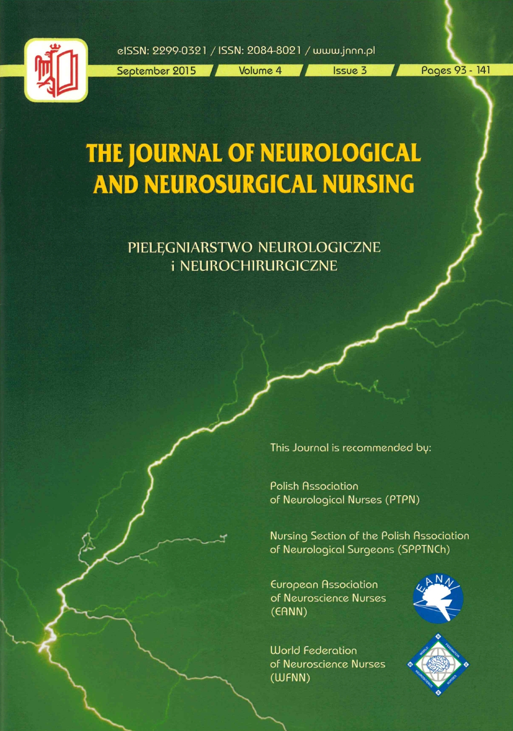 The Journal of Neurological and Neurosurgical Nursing