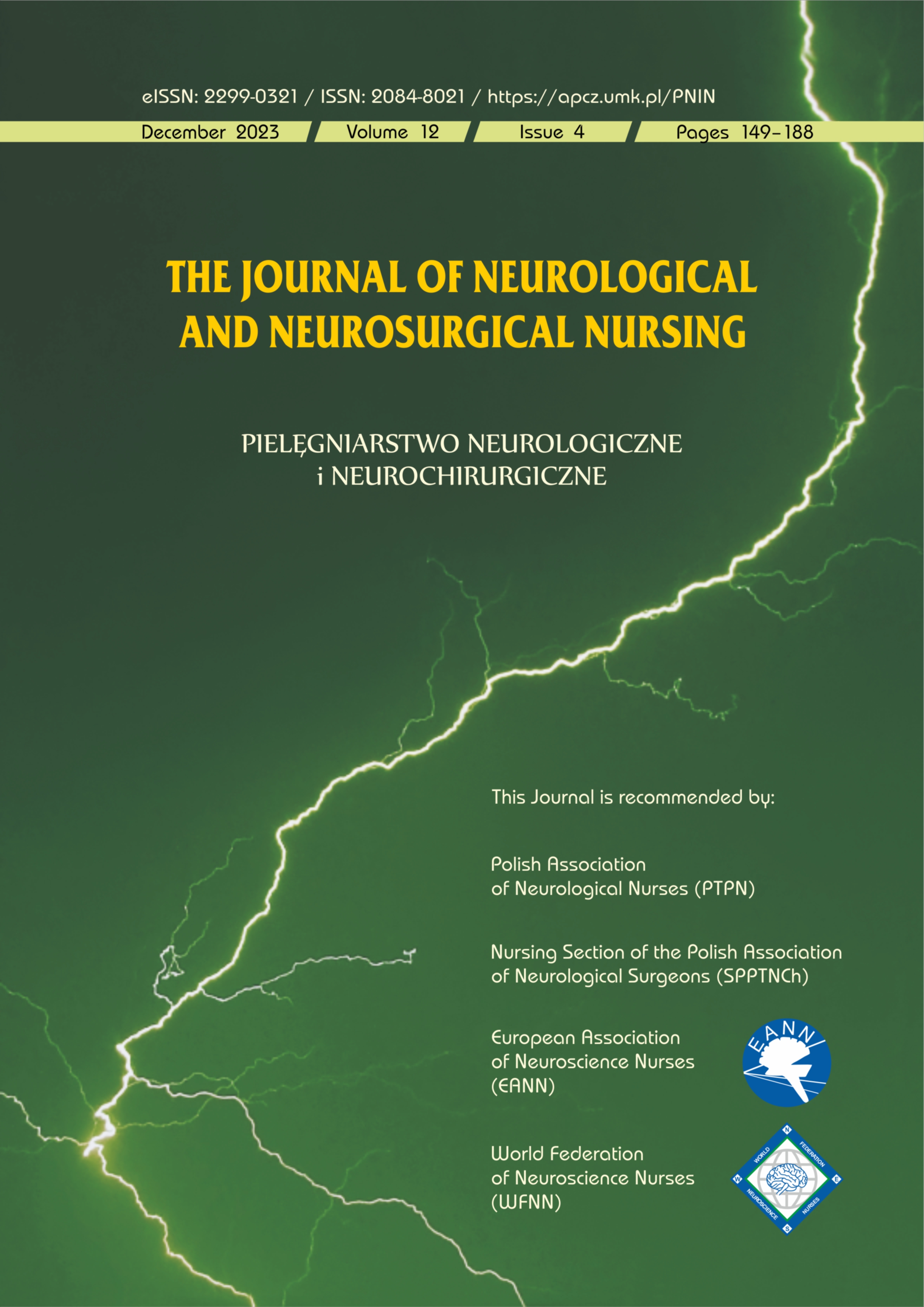 The Journal of Neurological and Neurosurgical Nursing