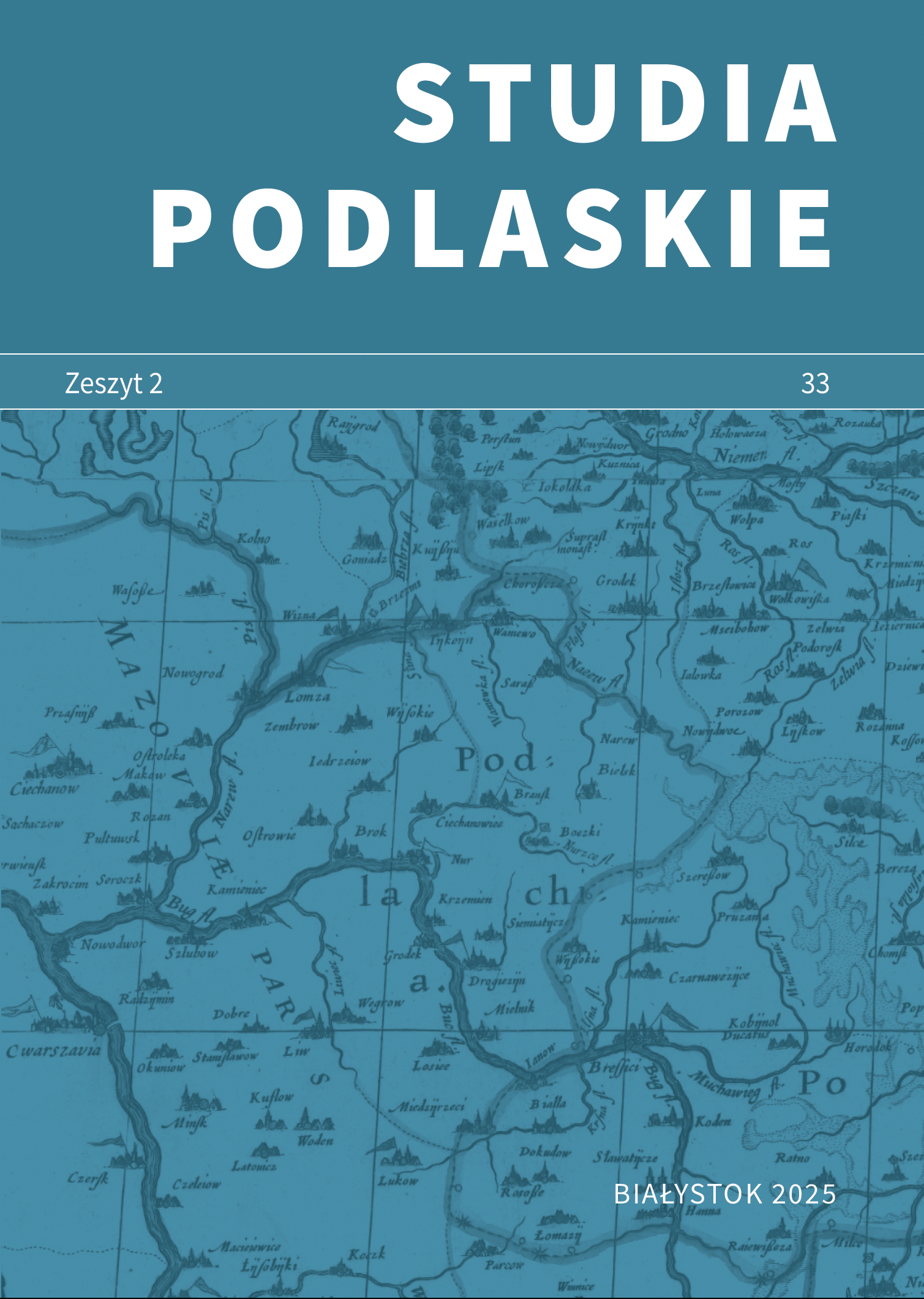 Obraz okładki: Studia Podlaskie