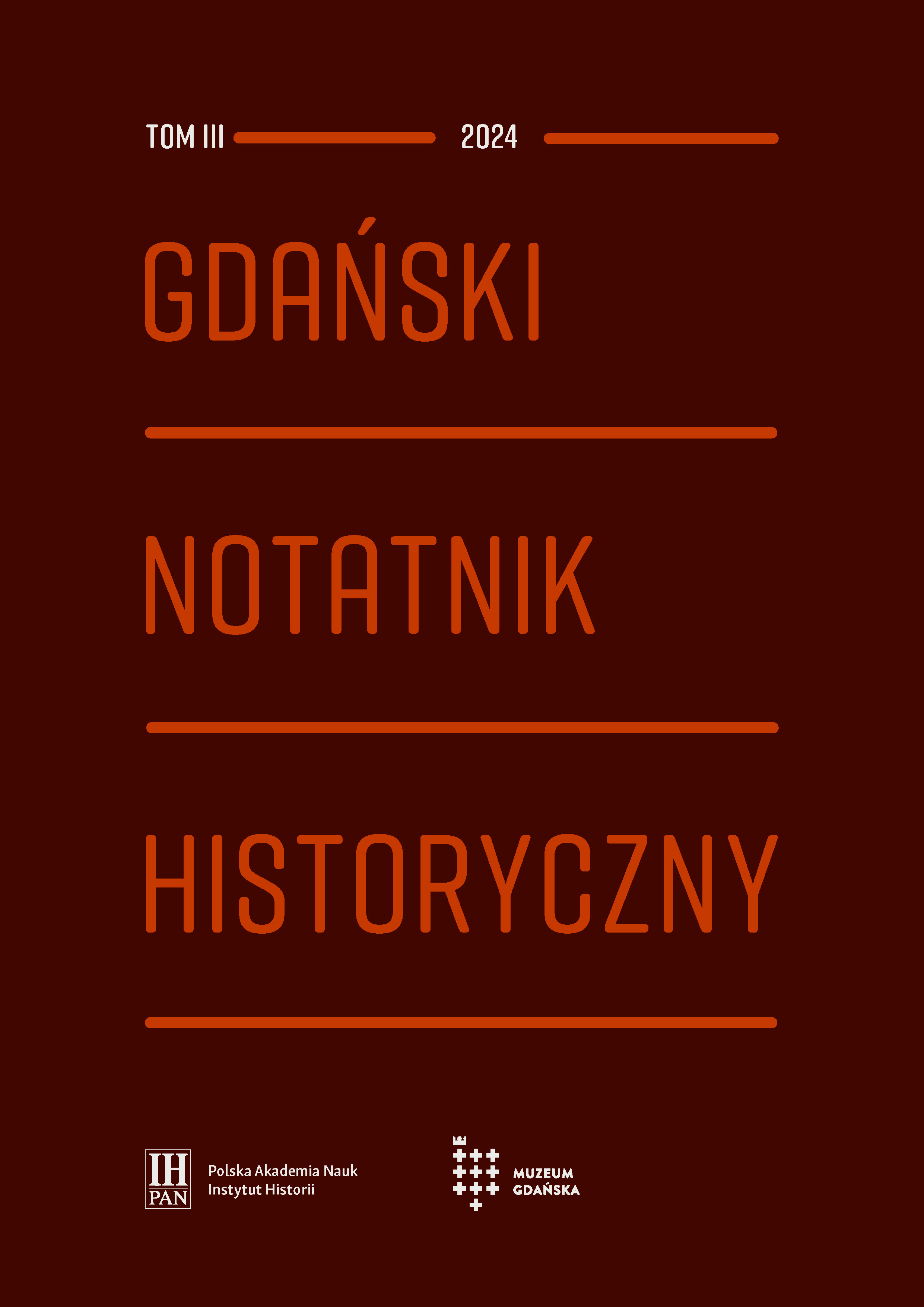 Gdański Notatnik Historyczny