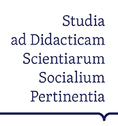 Cover image: Studia ad Didacticam Scientiarum Socialium...