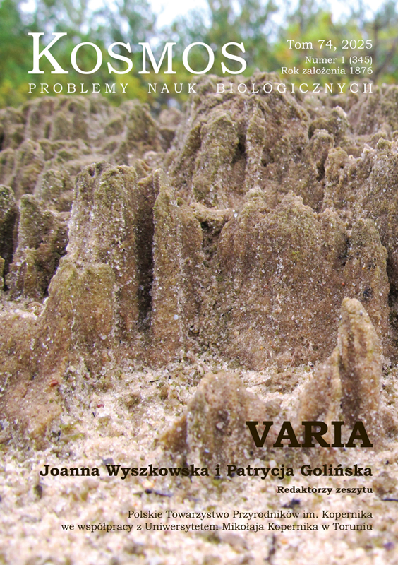 						Cover Image Vol. 74 No. 1 (345) (2025): Varia
					
