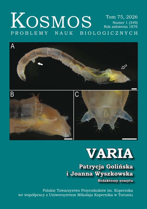 					Pokaż  Tom 75 Nr 1 (349) (2026): Varia
				