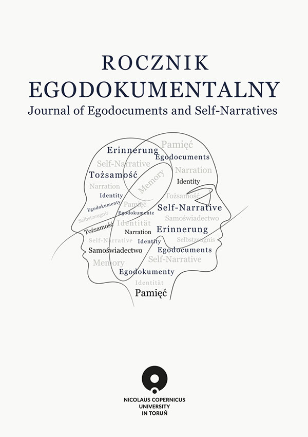 Rocznik Egodokumentalny. Journal of Egodocuments and Self-Narratives