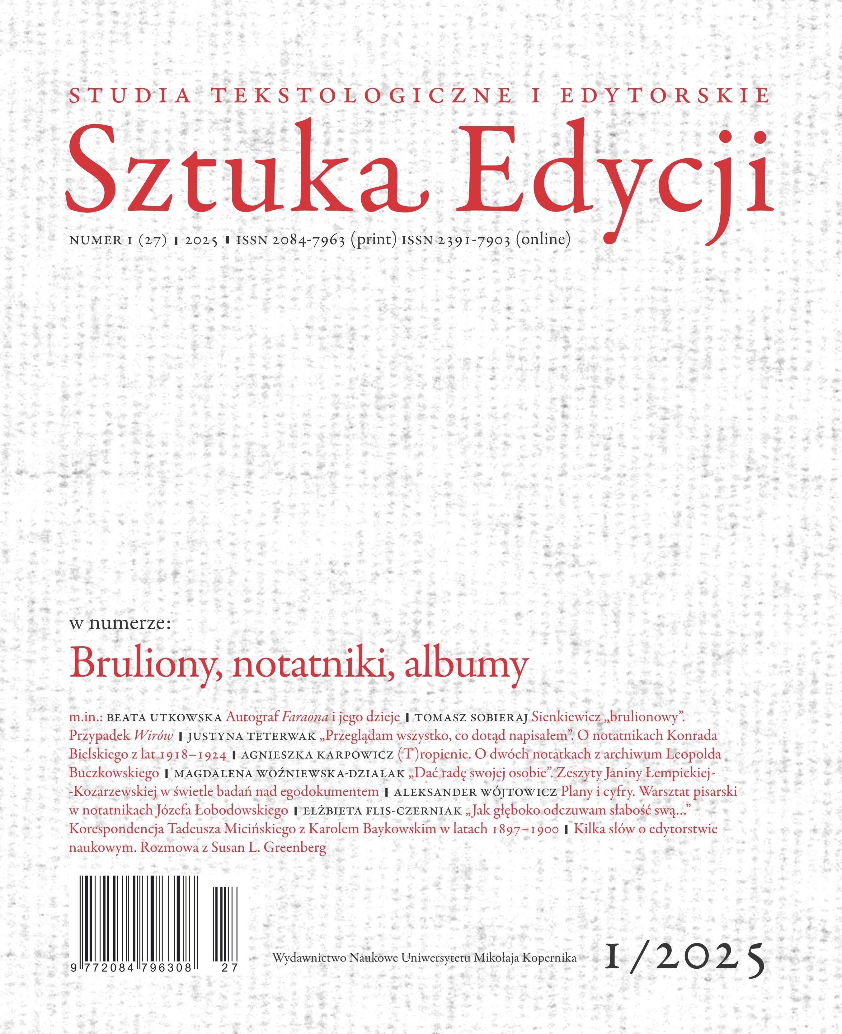 Vol 27  (1)  2025