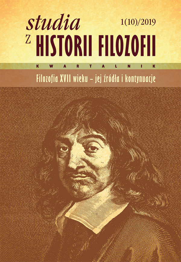 					Ansehen Bd. 10 Nr. 1 (2019): Filozofia XVII wieku – jej źródła i kontynuacje
				