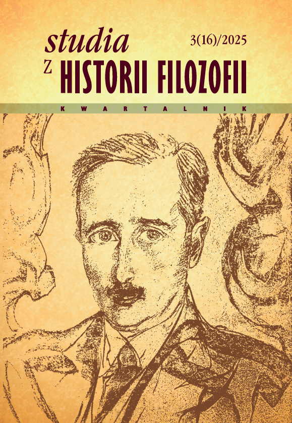 Studia z Historii Filozofii