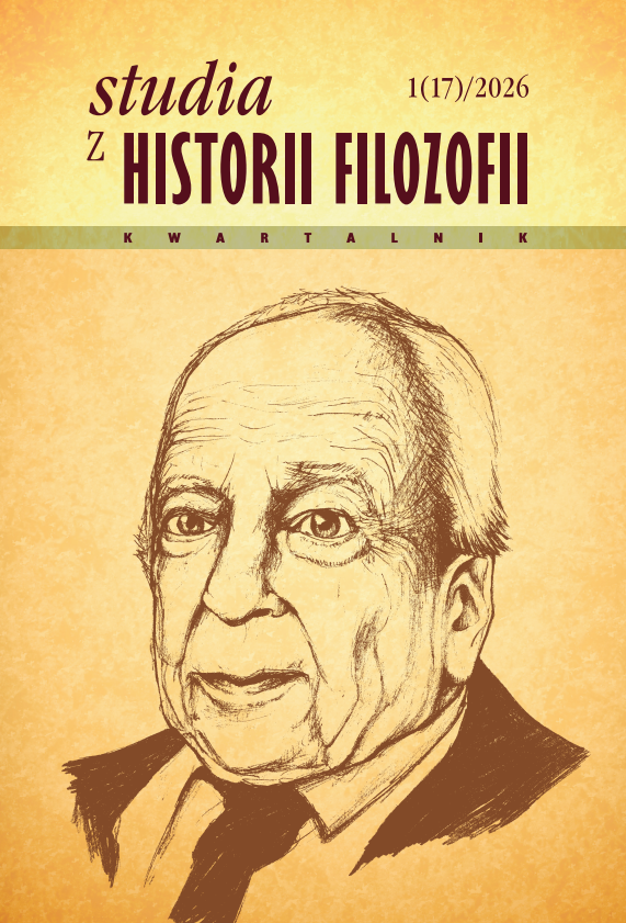 Studia z Historii Filozofii