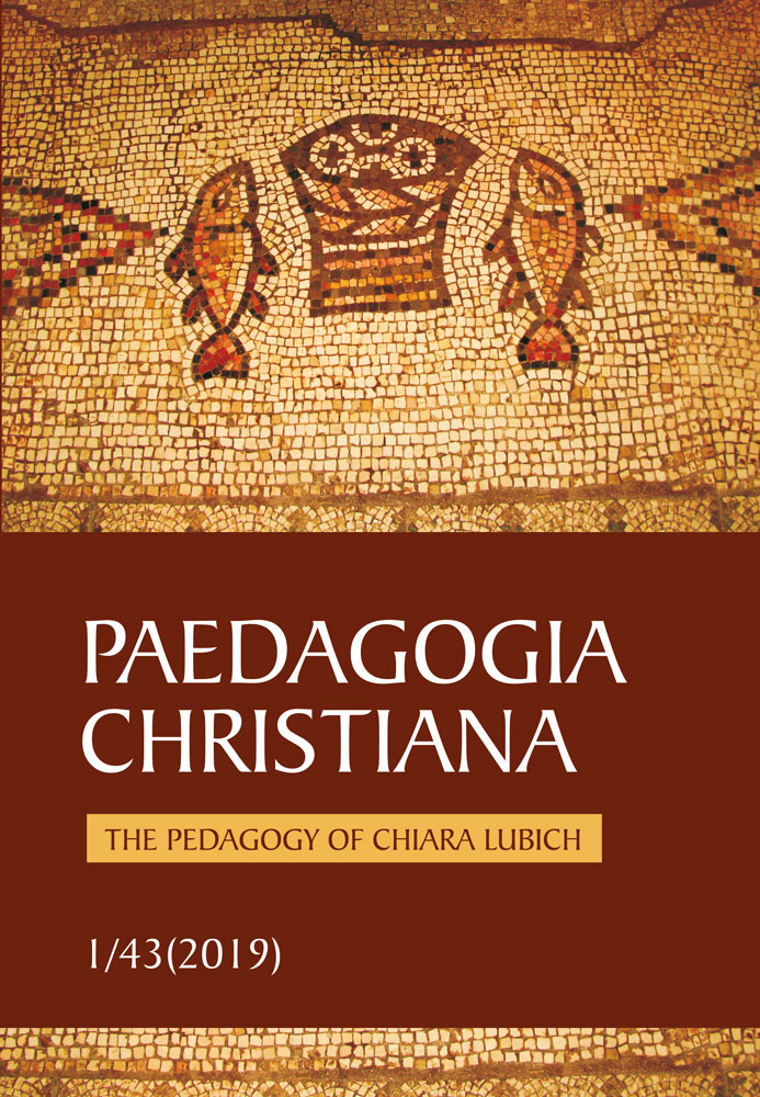 						Cover Image Vol. 43 No. 1 (2019): The Pedagogy of Chiara Lubich
					