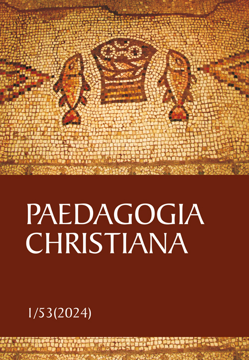 						Cover Image Vol. 53 No. 1 (2024): Paedagogia Christiana
					