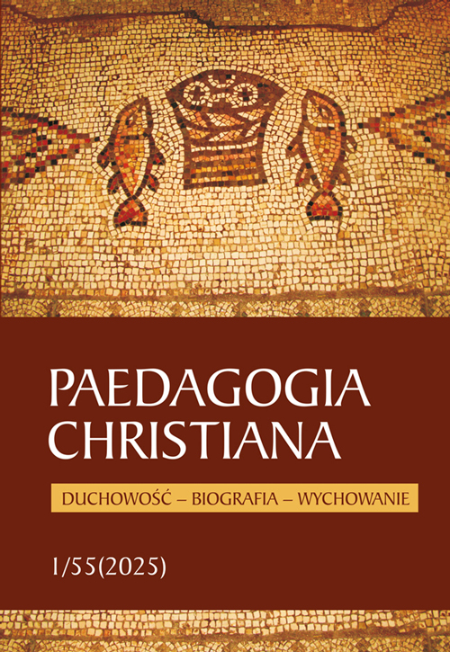 						Cover Image Vol. 55 No. 1 (2025): Duchowość - Biografia - Wychowanie
					