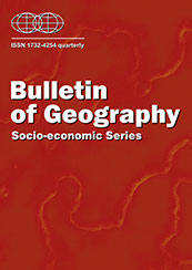 Bulletin of Geography. Socio-economic Series