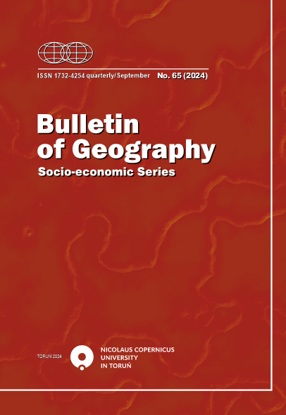 Bulletin of Geography. Socio-economic Series