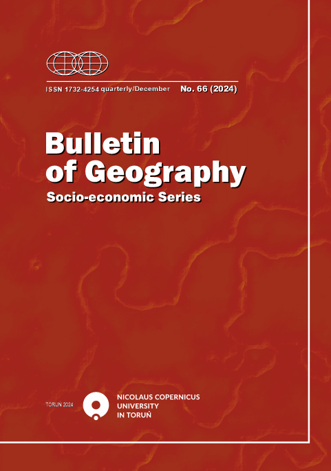 Bulletin of Geography. Socio-economic Series