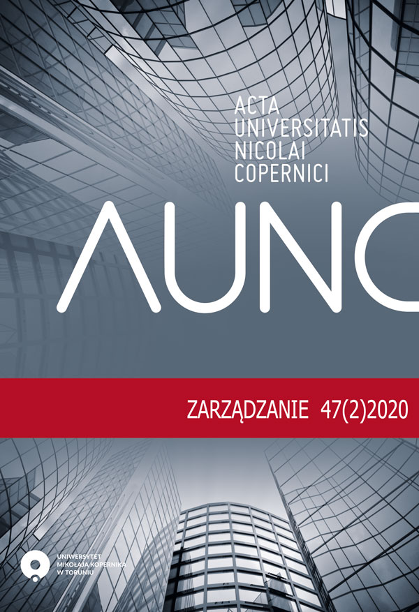 Acta Universitatis Nicolai Copernici. Management