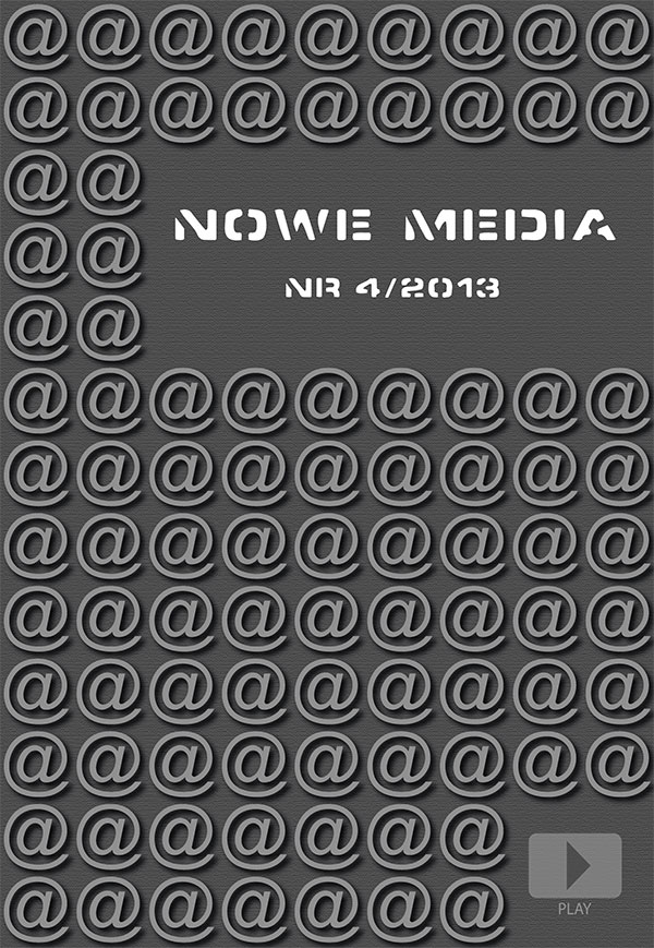 New Media. Academic Journal