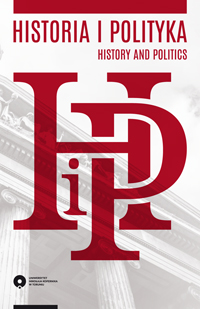 Cover image: Historia i Polityka