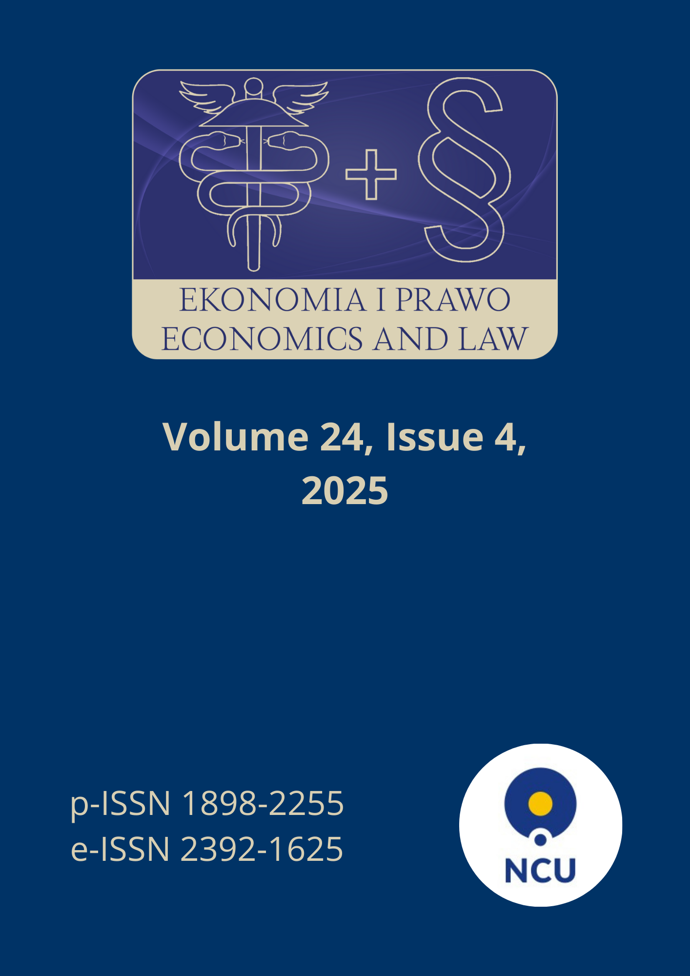 Ekonomia i Prawo. Economics and Law