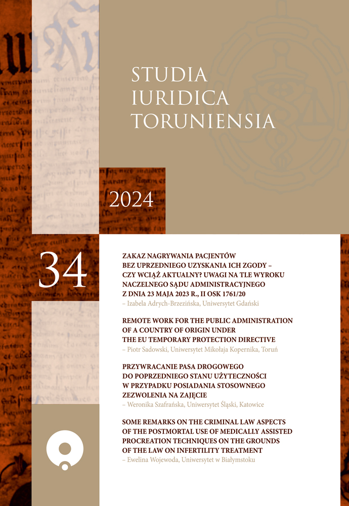 Studia Iuridica Toruniensia