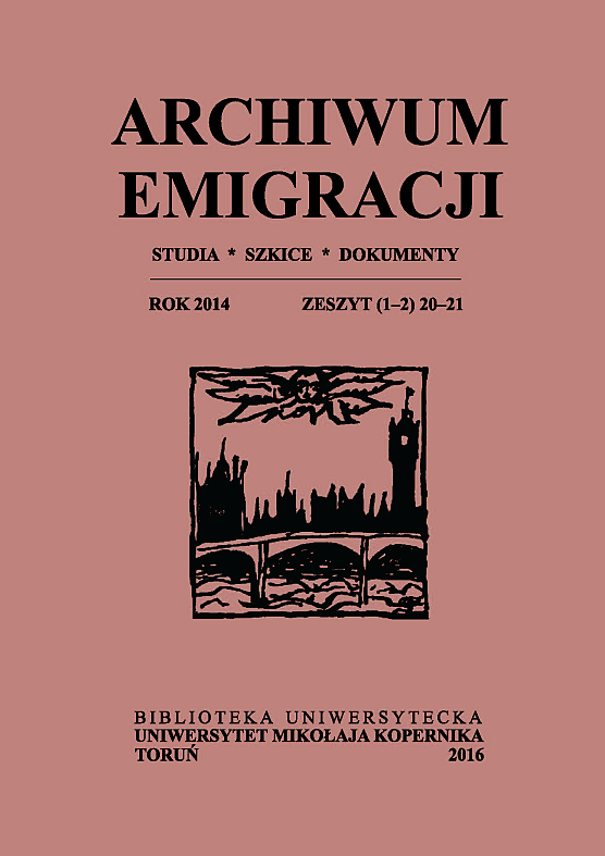 						Obraz okładki 2014: Zeszyt (1-2) 20-21
					