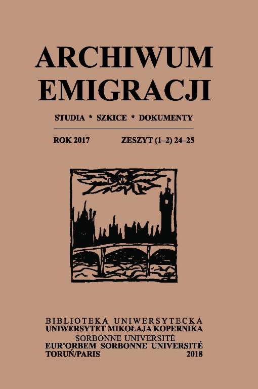 The Archives of Polish and East European Emigration