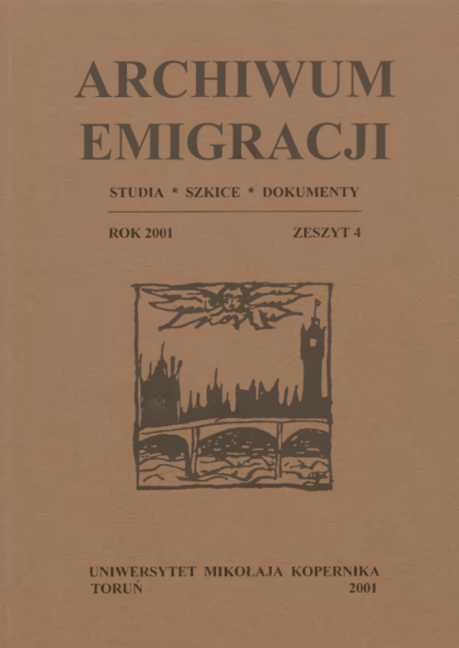 						Obraz okładki 2001: Zeszyt (1) 4
					