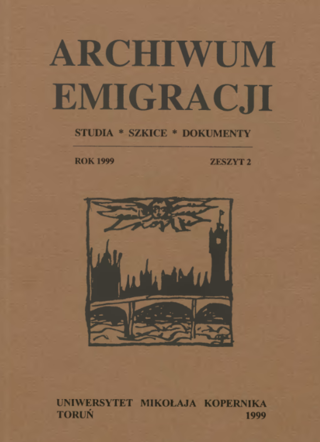 						Obraz okładki 1999: Zeszyt (1) 2
					