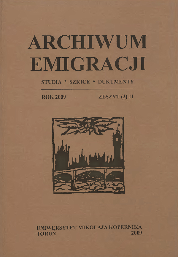 The Archives of Polish and East European Emigration