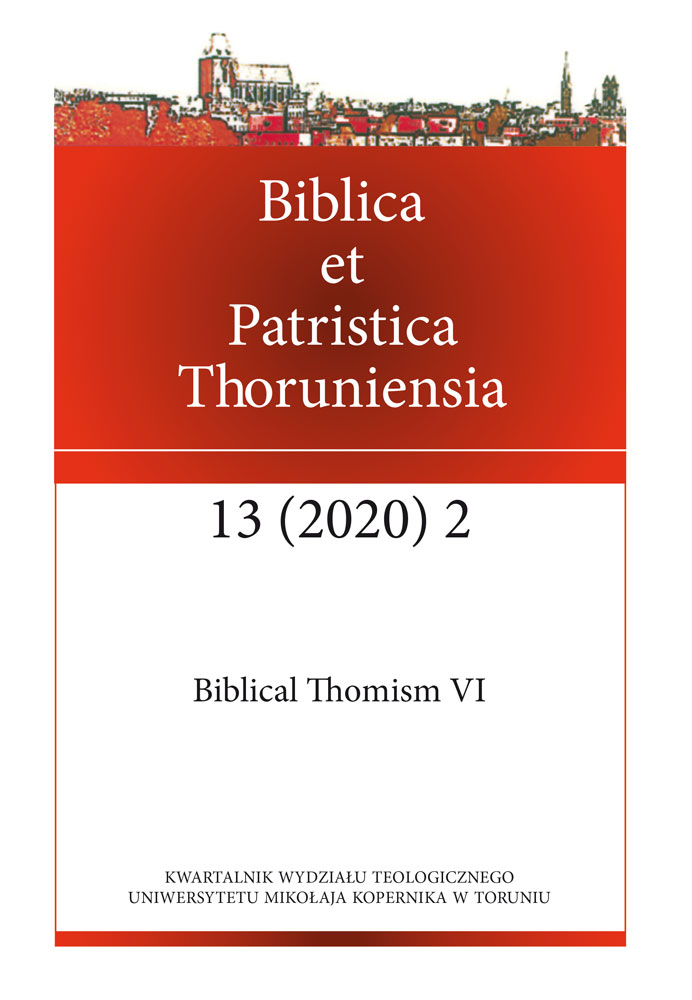 						Cover Image Vol. 13 No. 2 (2020): Biblical Thomism VI
					