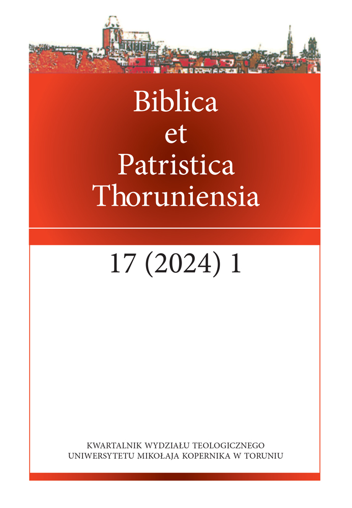 Biblica et Patristica Thoruniensia