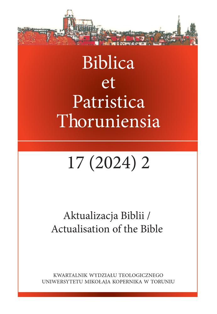 						Image de la page couverture Vol. 17 No 2 (2024): Aktualizacja Biblii
					