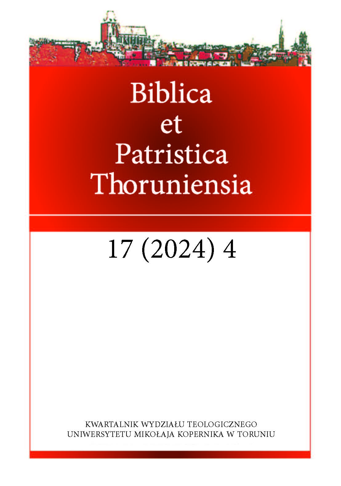 Biblica et Patristica Thoruniensia