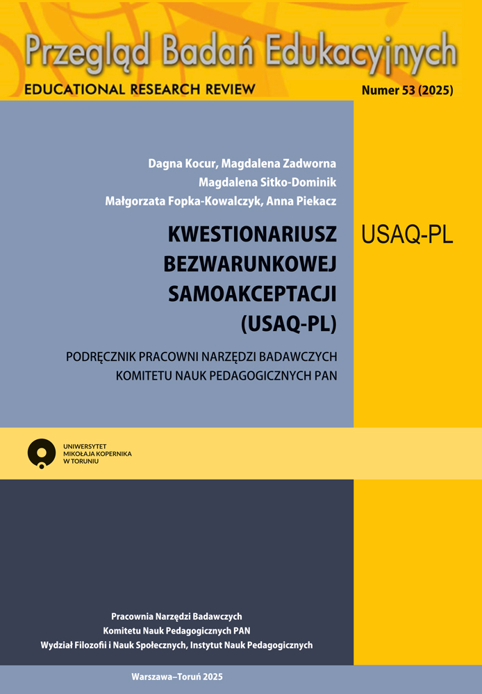 Przegląd Badań Edukacyjnych (Educational Studies Review)