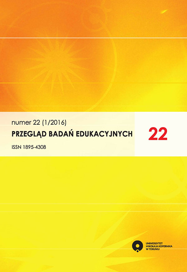 Przegląd Badań Edukacyjnych (Educational Studies Review)