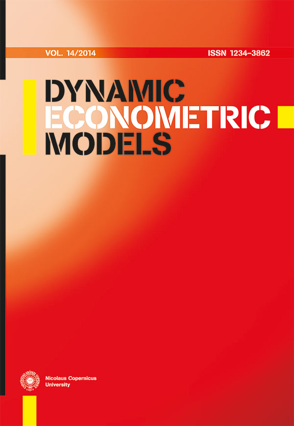 Dynamic Econometric Models