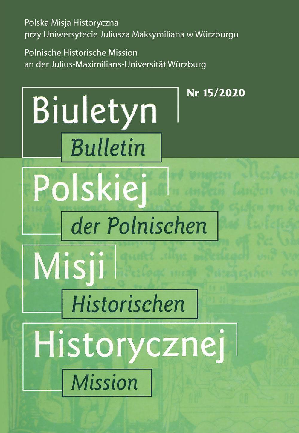 Bulletin der Polnischen Historischen Mission