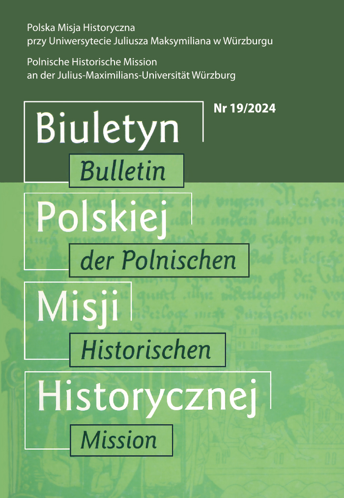 Biuletyn Polskiej Misji Historycznej