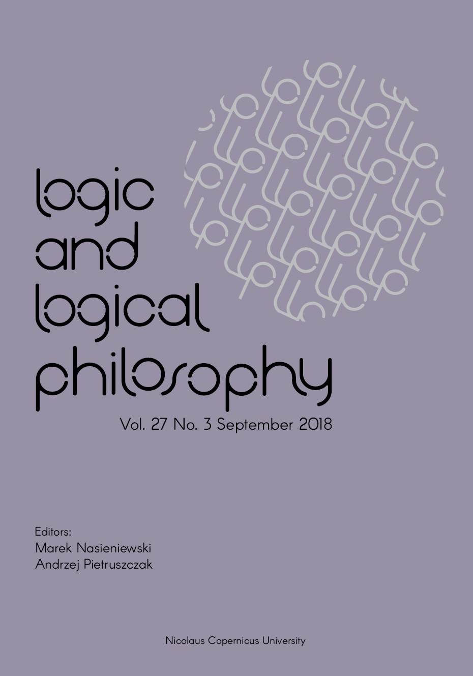 Logic and Logical Philosophy