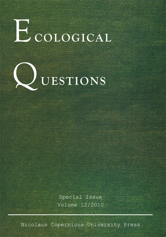 Ecological Questions