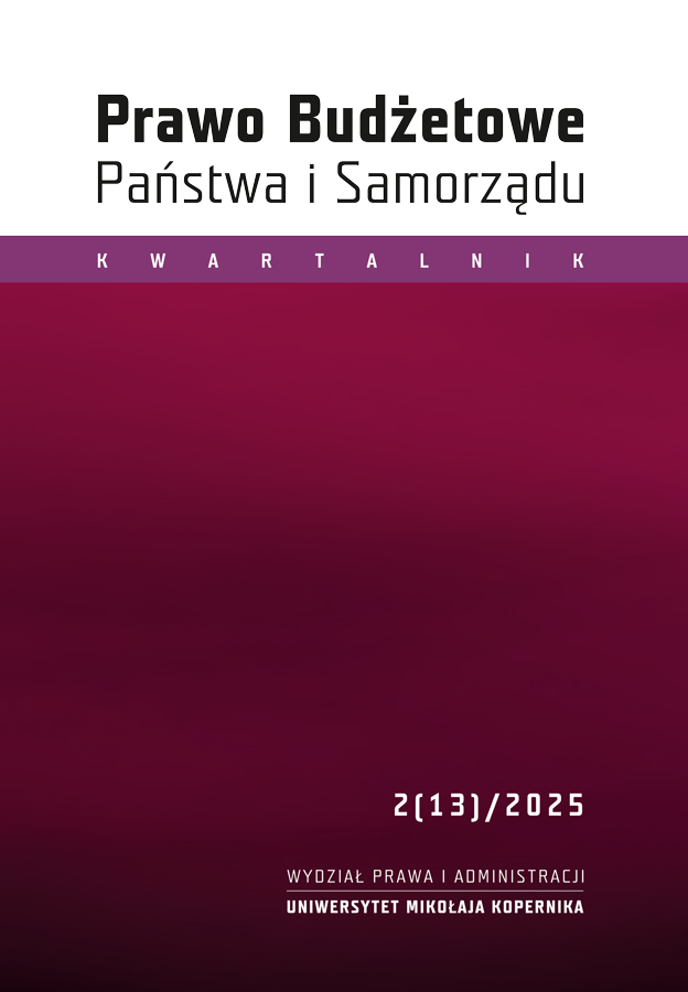 						Obraz okładki Tom 13 Nr 2 (2025)
					