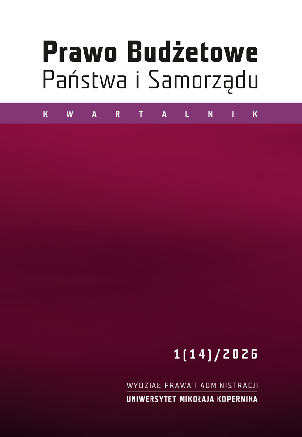 					Pokaż  Tom 14 Nr 1 (2026)
				