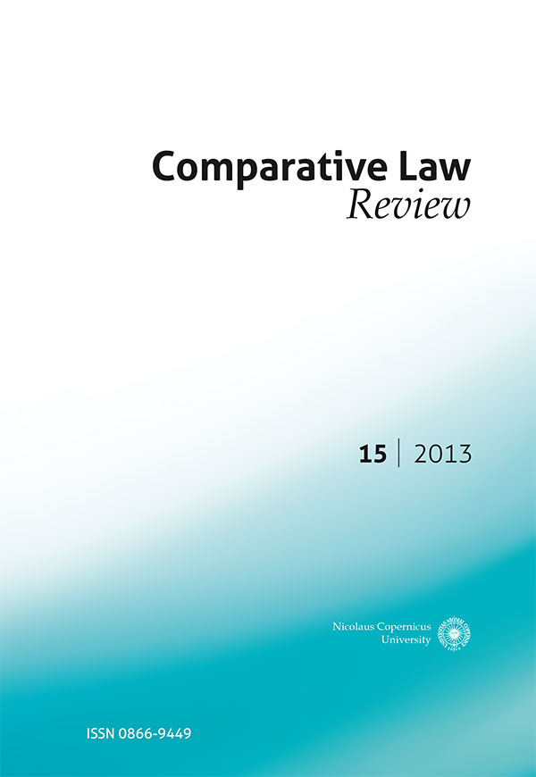 Comparative Law Review